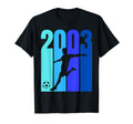 Born 2003 Soccer Gifts Co T-Shirt - Minimalist Print Unisex - T-Shirt, Sweatshirt, Hoodie