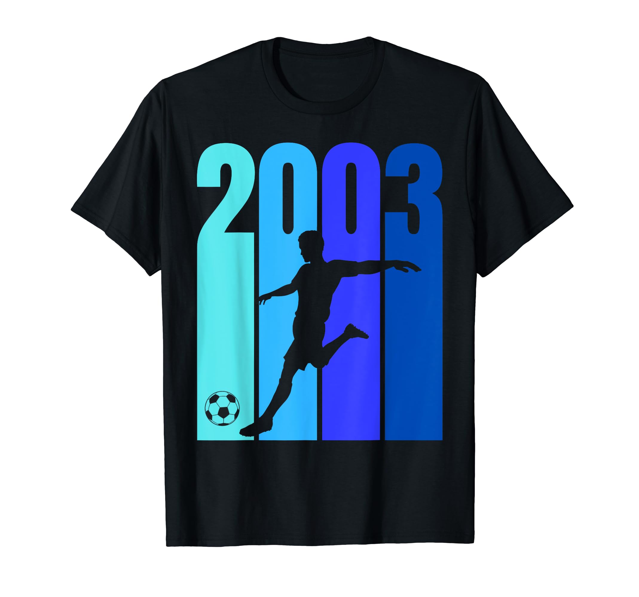 Born 2003 Soccer Gifts Co T-Shirt - Minimalist Print Unisex - T-Shirt, Sweatshirt, Hoodie