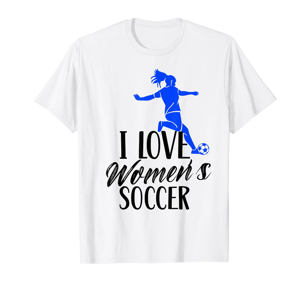 I Love Womens Soccer Team Player T-Shirt - Trendy Graphic Unisex - T-Shirt, Sweatshirt, Hoodie