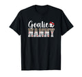 Soccer Goalie Nanny Leopard T-Shirt - Casual Everyday Wear for Adults - T-Shirt, Sweatshirt, Hoodie