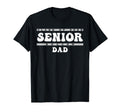 Senior Soccer Dad 2025 Groovy T-Shirt - Casual Everyday Wear for Adults - T-Shirt, Sweatshirt, Hoodie
