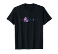 Roller Skating Skate Heartbeat T-Shirt - Streetwear Style Unisex - T-Shirt, Sweatshirt, Hoodie