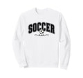 Soccer Mom Life Soccer Mama Mothers Day Sweatshirt - Novelty Apparel Unisex - T-Shirt, Sweatshirt, Hoodie