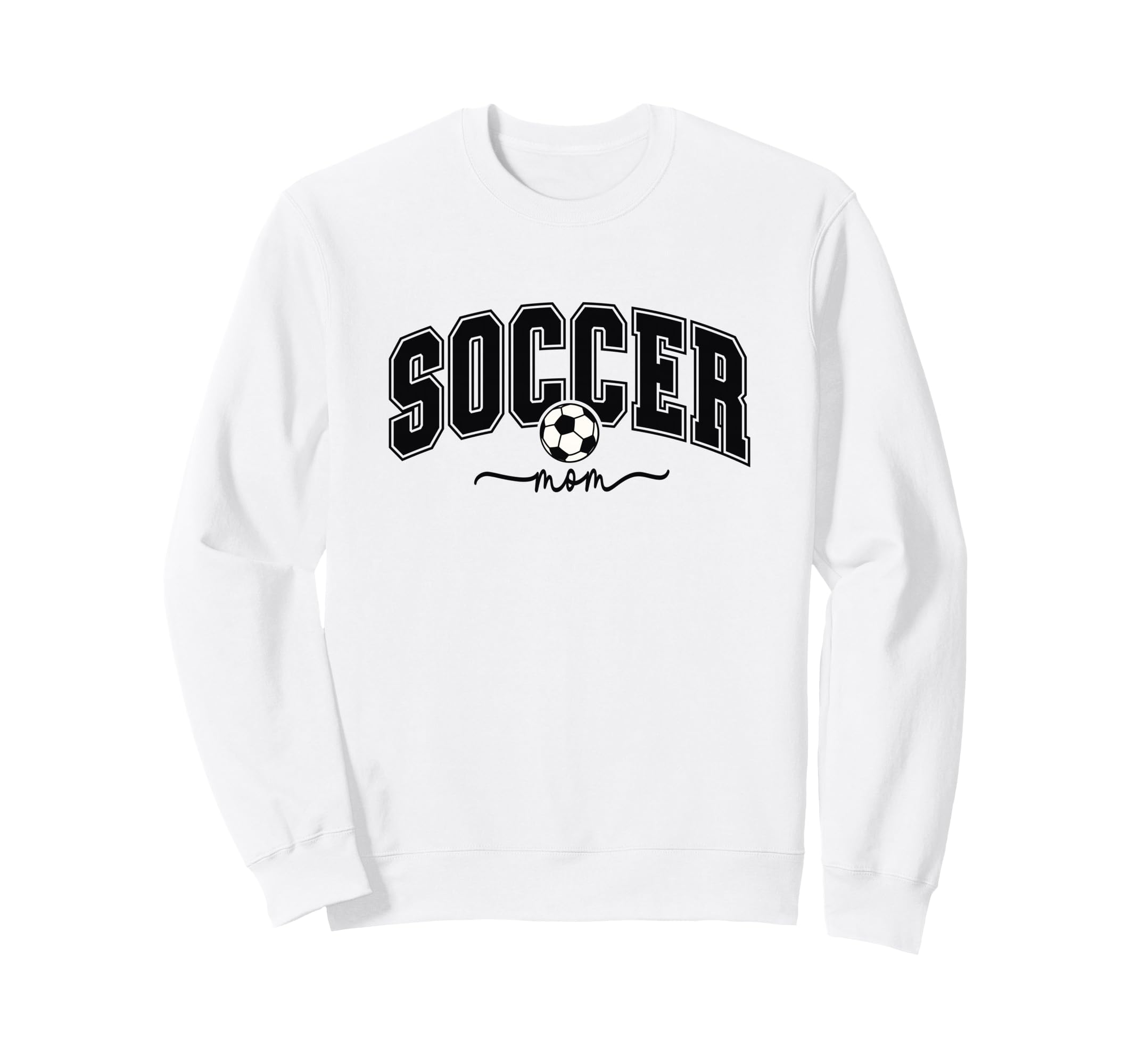 Soccer Mom Life Soccer Mama Mothers Day Sweatshirt - Novelty Apparel Unisex - T-Shirt, Sweatshirt, Hoodie