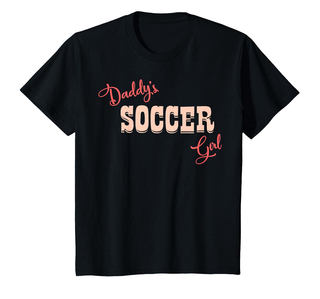 Daddys Soccer Gift T-Shirt - Graphic Print for Adults - T-Shirt, Sweatshirt, Hoodie