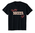 Daddys Soccer Gift T-Shirt - Graphic Print for Adults - T-Shirt, Sweatshirt, Hoodie