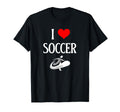 I Love Soccer I Heart Soccer Funny T-Shirt - Streetwear Style Men Women - T-Shirt, Sweatshirt, Hoodie
