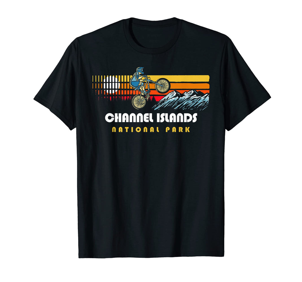 80S Channel Islands National Park T-Shirt - Casual Everyday Wear Unisex - T-Shirt, Sweatshirt, Hoodie