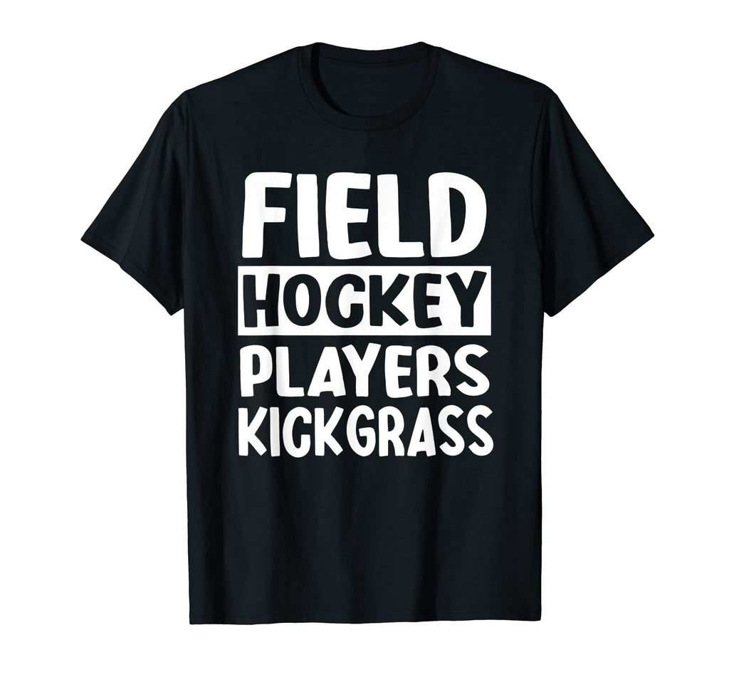 Field Hockey Player Kickgrass Goalkeeper T-Shirt - Minimalist Print Unisex - T-Shirt, Sweatshirt, Hoodie