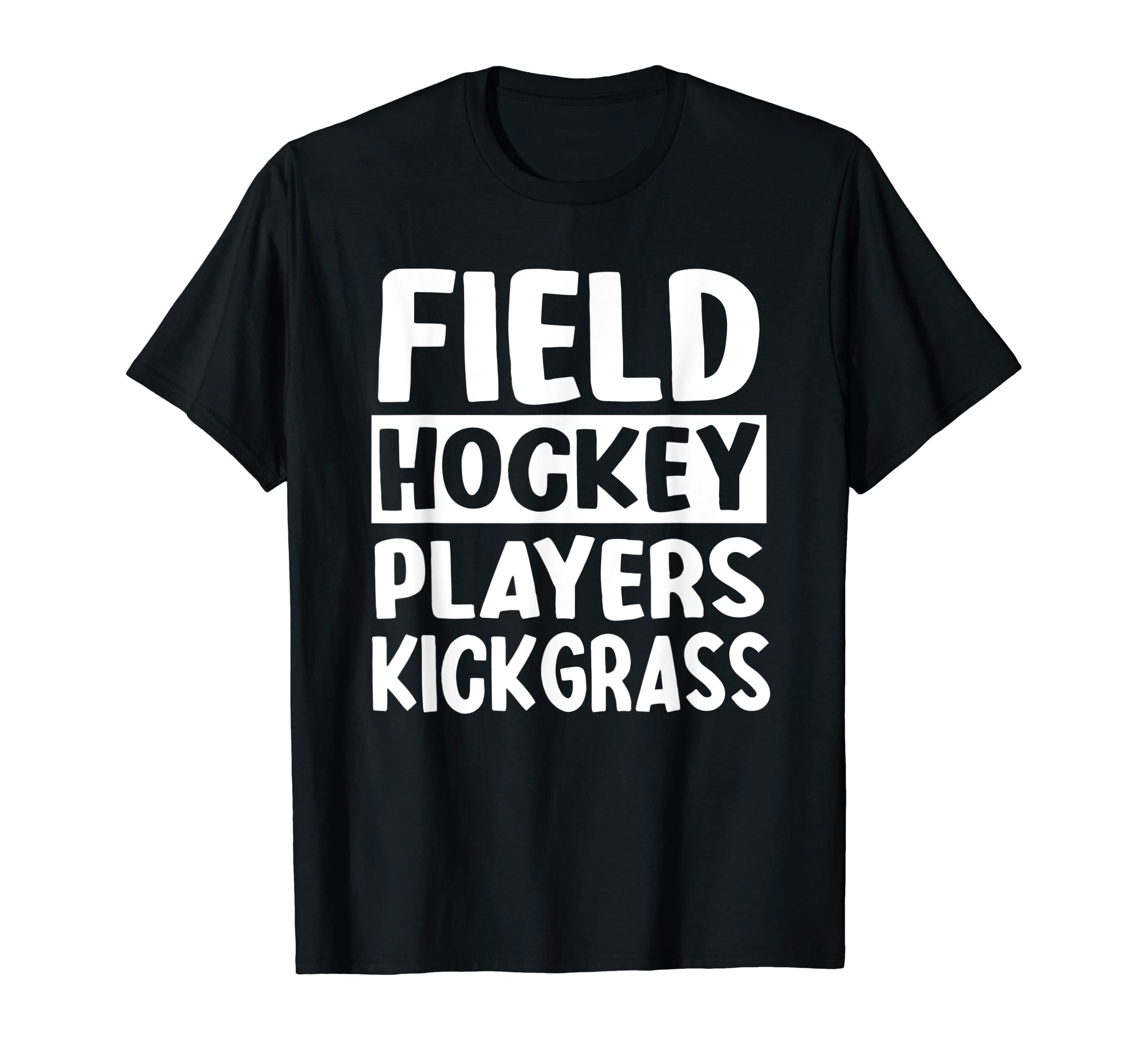 Field Hockey Player Kickgrass Goalkeeper T-Shirt - Minimalist Print Unisex - T-Shirt, Sweatshirt, Hoodie