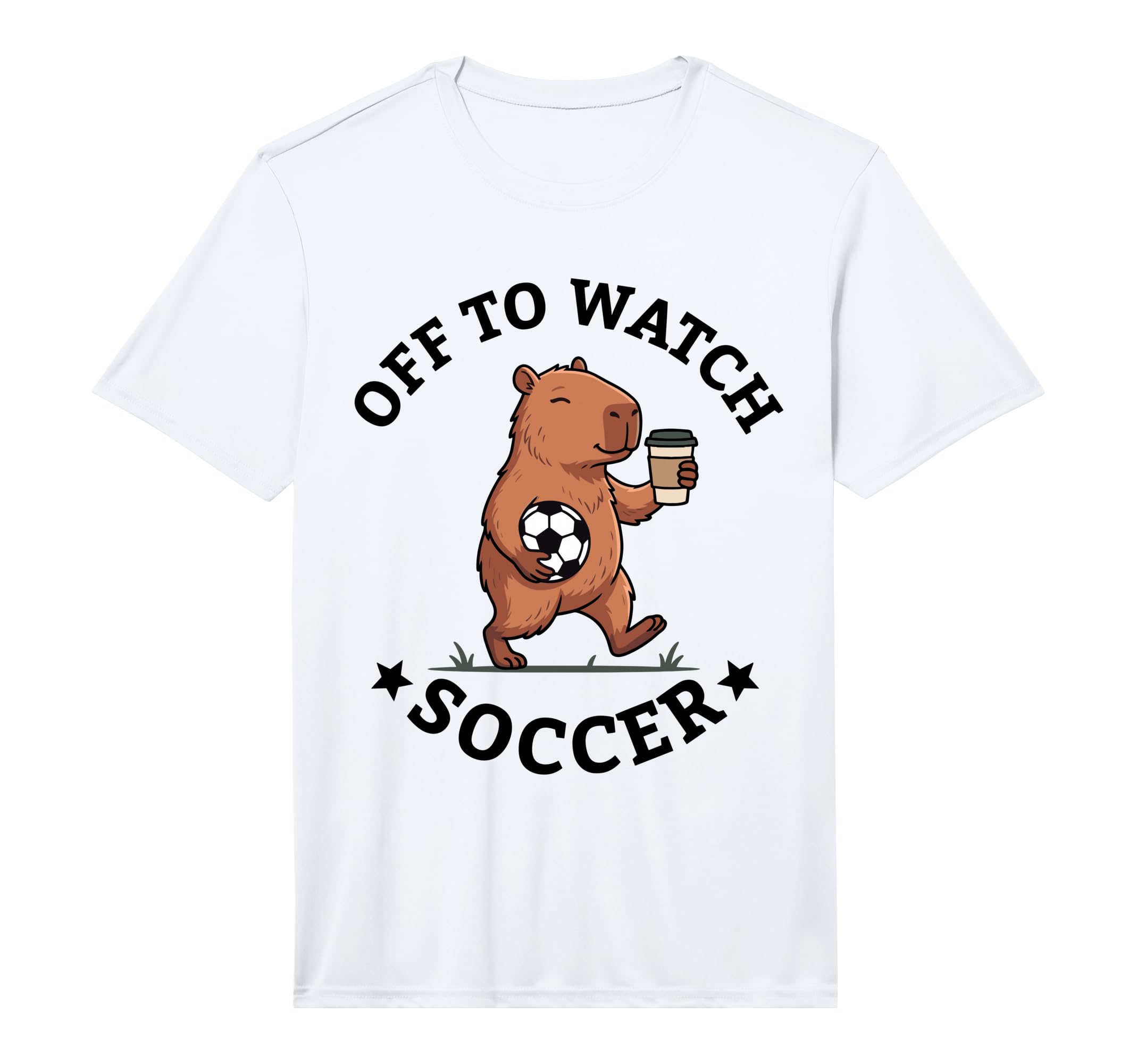 Mens Off To Watch Soccer Mom Funny T-Shirt - Unique Graphic Men Women - T-Shirt, Sweatshirt, Hoodie