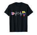 Puerto Rico Venezuela Flag Puerto T-Shirt - Fun Novelty Design Men Women - T-Shirt, Sweatshirt, Hoodie