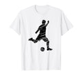 Soccer Player And Soccer Fan Motif T-Shirt - Aesthetic Graphic Unisex - T-Shirt, Sweatshirt, Hoodie