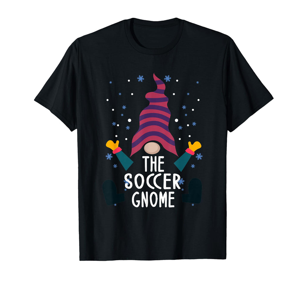 Matching Pjs Family Or Soccer Gnome T-Shirt - Casual Everyday Wear Unisex - T-Shirt, Sweatshirt, Hoodie