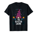 Matching Pjs Family Or Soccer Gnome T-Shirt - Casual Everyday Wear Unisex - T-Shirt, Sweatshirt, Hoodie