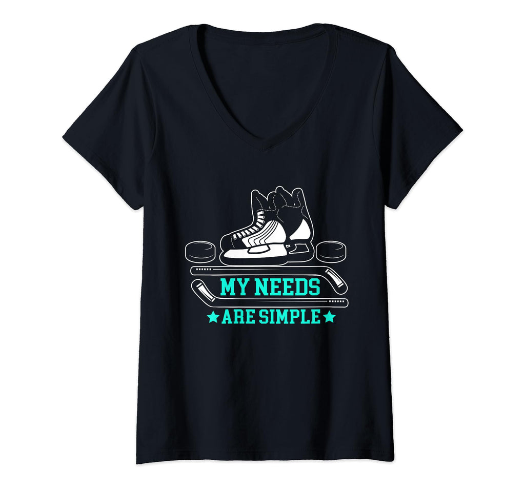 Goalkeeper Ice Hockey Goalie T-Shirt - Casual Everyday Wear for Adults - T-Shirt, Sweatshirt, Hoodie
