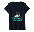 Goalkeeper Ice Hockey Goalie T-Shirt - Casual Everyday Wear for Adults - T-Shirt, Sweatshirt, Hoodie