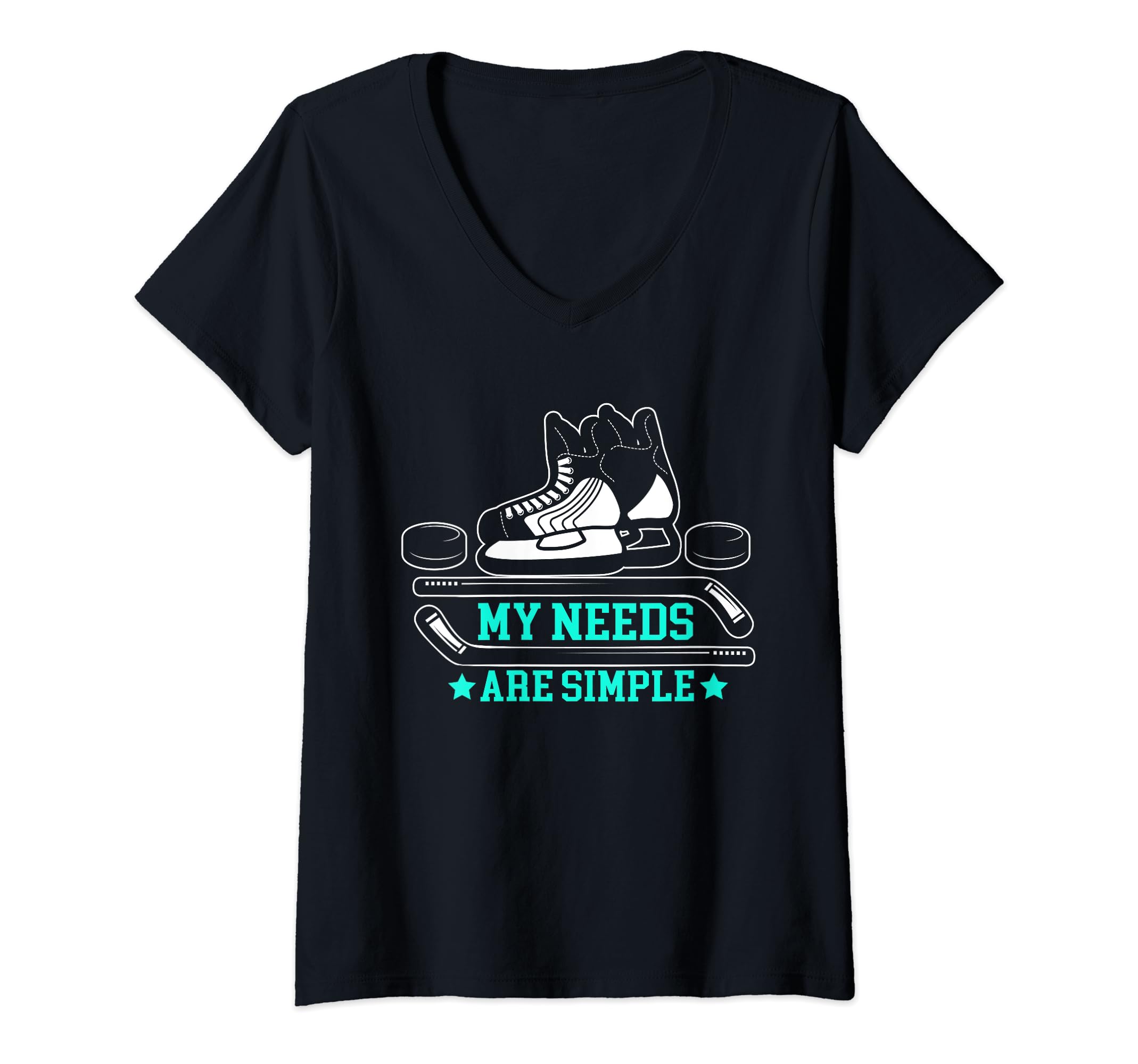 Goalkeeper Ice Hockey Goalie T-Shirt - Casual Everyday Wear for Adults - T-Shirt, Sweatshirt, Hoodie