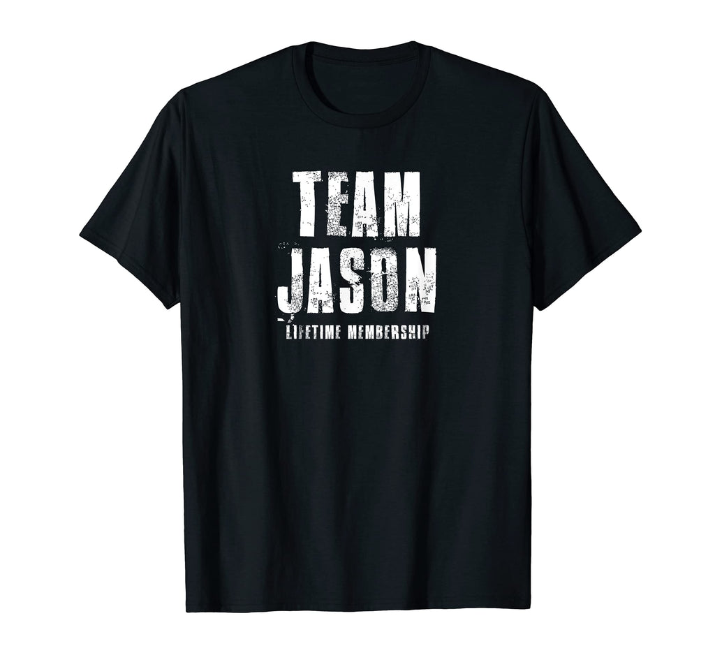 Team Jason Motivational Inspirational T-Shirt - Novelty Apparel Men Women - T-Shirt, Sweatshirt, Hoodie