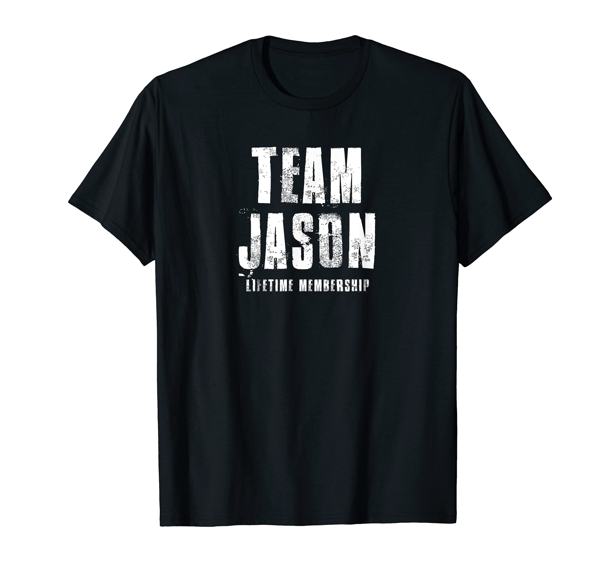 Team Jason Motivational Inspirational T-Shirt - Novelty Apparel Men Women - T-Shirt, Sweatshirt, Hoodie