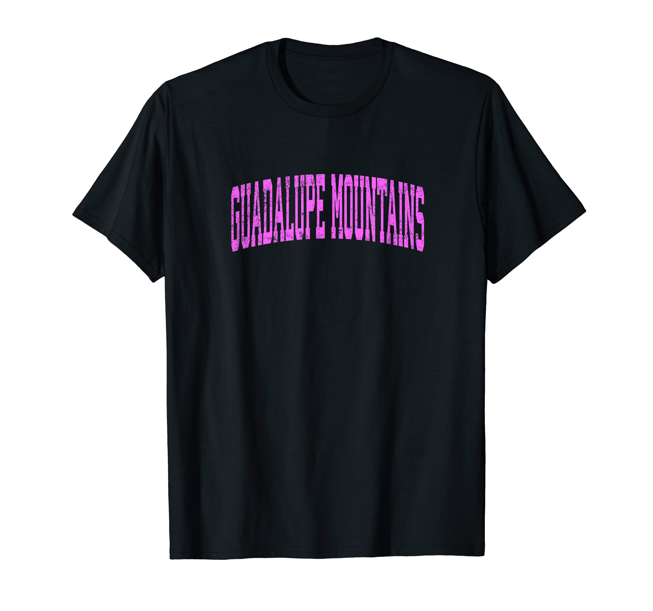 Guadalupe Mountains National Park T-Shirt - Fun Novelty Design Unisex - T-Shirt, Sweatshirt, Hoodie