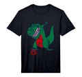 Morocco Dabbing Dino T Rex Moroccan T-Shirt - Streetwear Style Men Women - T-Shirt, Sweatshirt, Hoodie