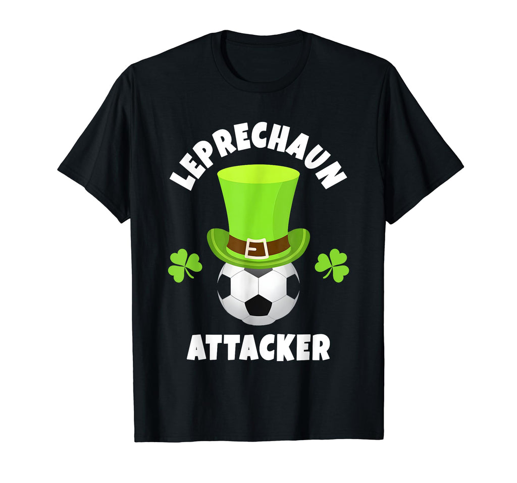 Soccer Attackers Leprechaun Attacker T-Shirt - Custom Art Print Men Women - T-Shirt, Sweatshirt, Hoodie