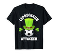 Soccer Attackers Leprechaun Attacker T-Shirt - Custom Art Print Men Women - T-Shirt, Sweatshirt, Hoodie