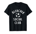 Soccer Mom Bleacher Social Club T-Shirt - Trendy Graphic for Adults - T-Shirt, Sweatshirt, Hoodie