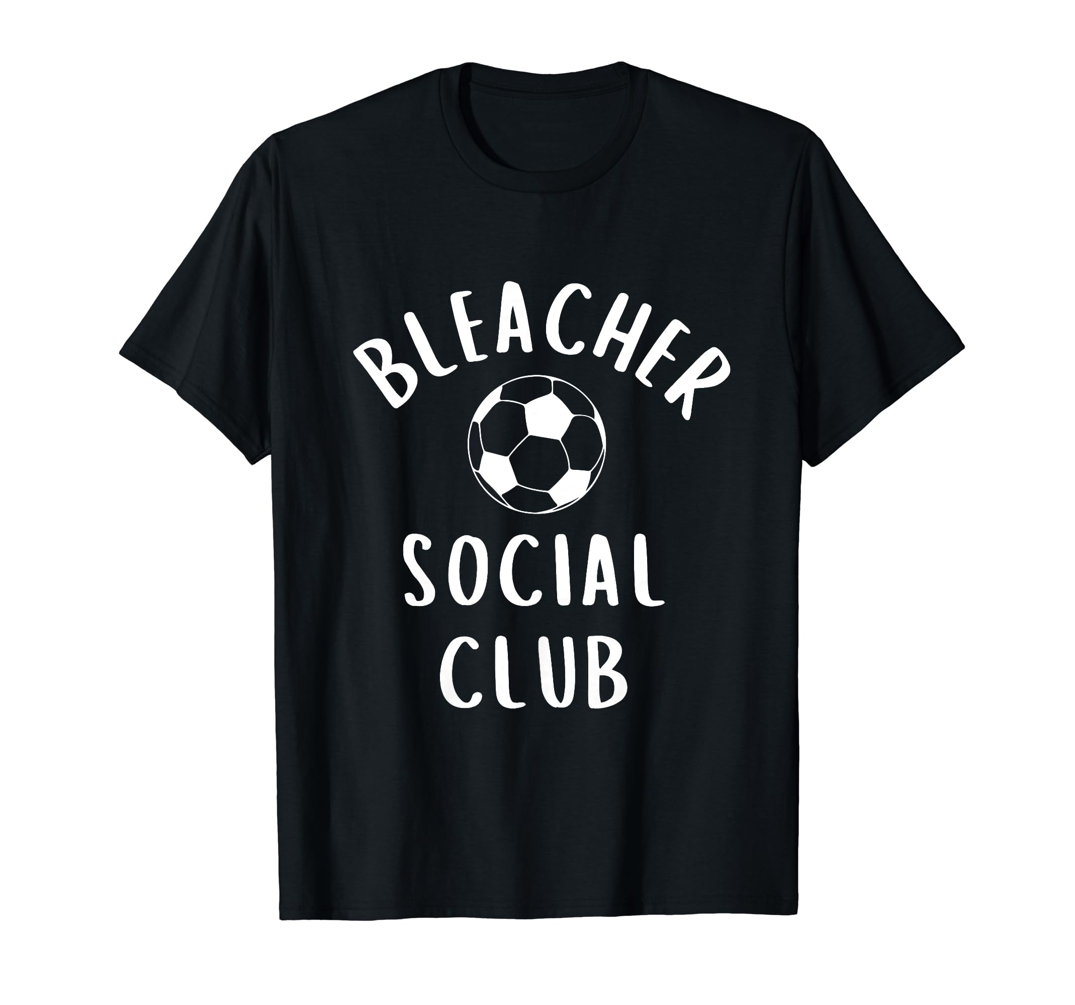 Soccer Mom Bleacher Social Club T-Shirt - Trendy Graphic for Adults - T-Shirt, Sweatshirt, Hoodie