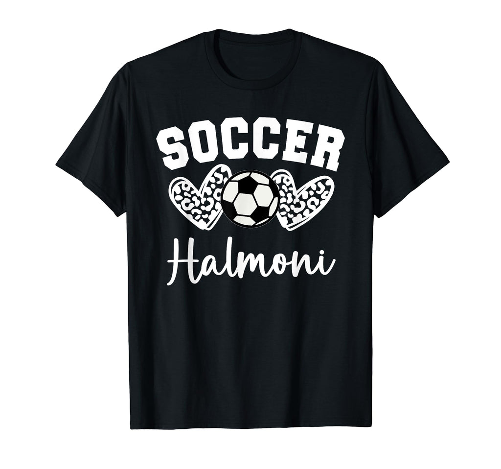 Soccer Halmoni Matching Family Soccer T-Shirt - Minimalist Print for Adults - T-Shirt, Sweatshirt, Hoodie