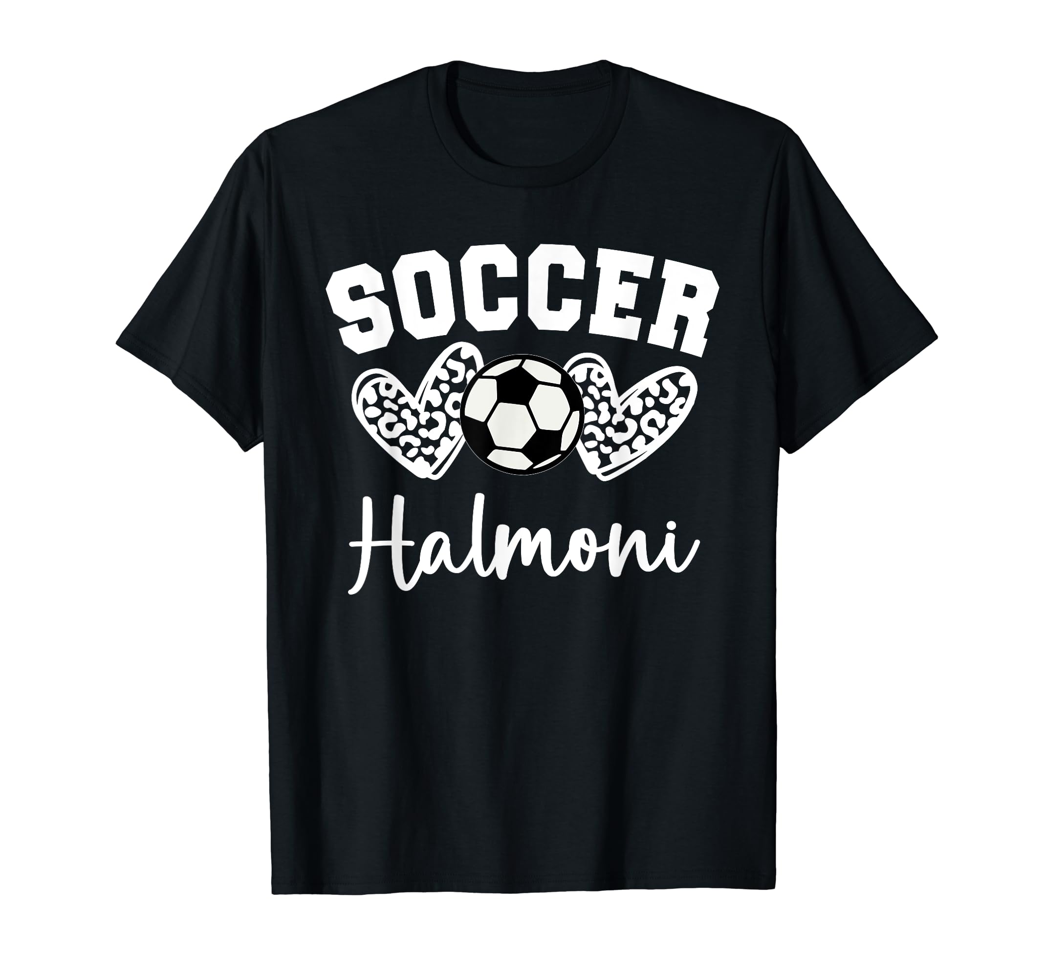 Soccer Halmoni Matching Family Soccer T-Shirt - Minimalist Print for Adults - T-Shirt, Sweatshirt, Hoodie