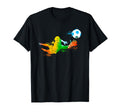 Colorful Pop Art Portrait Soccer T-Shirt - Aesthetic Graphic Unisex - T-Shirt, Sweatshirt, Hoodie