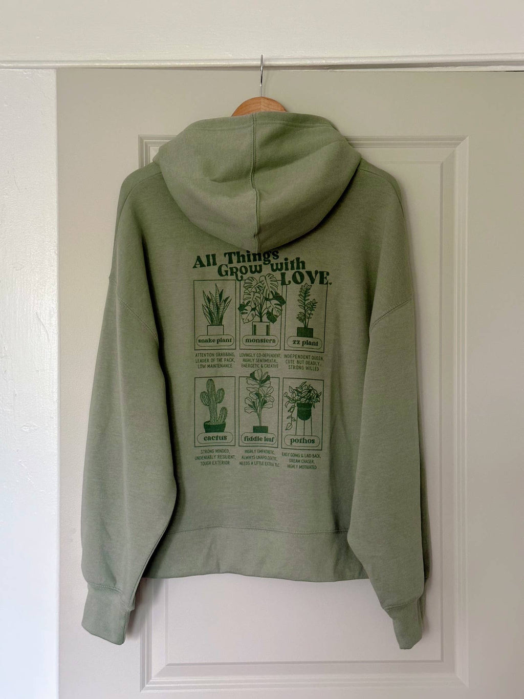"Water Your Plants" Forest - Adult & Kids T-Shirts, Sweatshirts & Hoodies apparel design preview 1