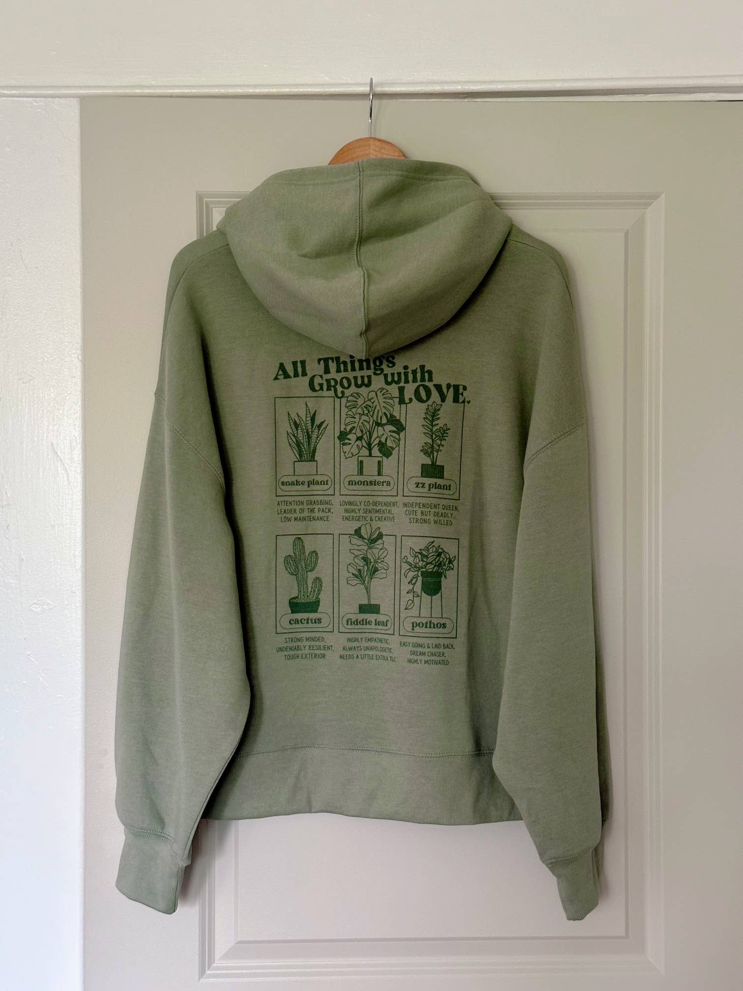 "Water Your Plants" Forest - Adult & Kids T-Shirts, Sweatshirts & Hoodies apparel design preview 1