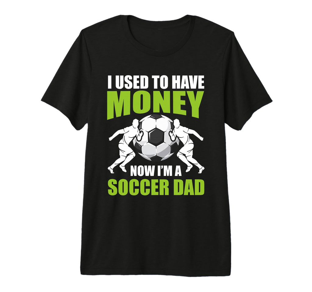Soccer Dad Fathers Day Tri Blend T-Shirt - Unique Graphic Men Women - T-Shirt, Sweatshirt, Hoodie