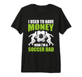 Soccer Dad Fathers Day Tri Blend T-Shirt - Unique Graphic Men Women - T-Shirt, Sweatshirt, Hoodie
