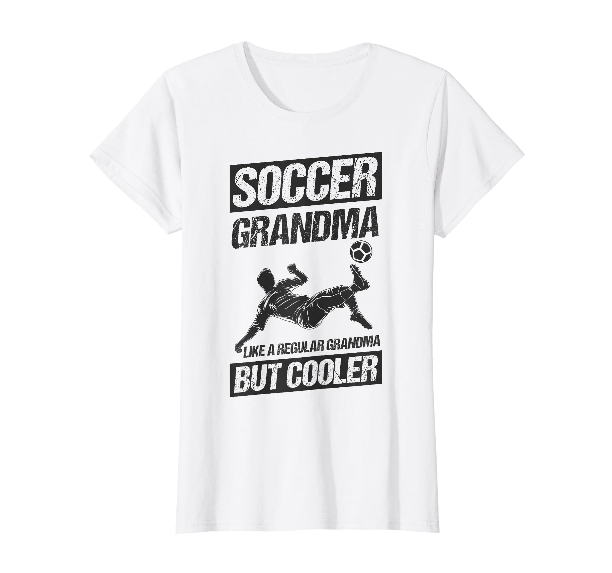 Soccer Grandma Like Regular Grandma But T-Shirt - Streetwear Style Unisex - T-Shirt, Sweatshirt, Hoodie