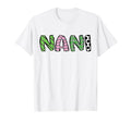 Soccer Nani Funny Soccer Birthday Family T-Shirt - Streetwear Style Unisex - T-Shirt, Sweatshirt, Hoodie