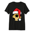Golden Soccer Ball Season Sports Santa T-Shirt - Streetwear Style Unisex - T-Shirt, Sweatshirt, Hoodie