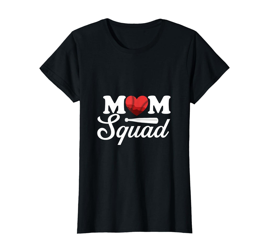 Mothers Day Mom Squad Baseball Soccer T-Shirt - Trendy Graphic Unisex - T-Shirt, Sweatshirt, Hoodie