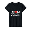Mothers Day Mom Squad Baseball Soccer T-Shirt - Trendy Graphic Unisex - T-Shirt, Sweatshirt, Hoodie