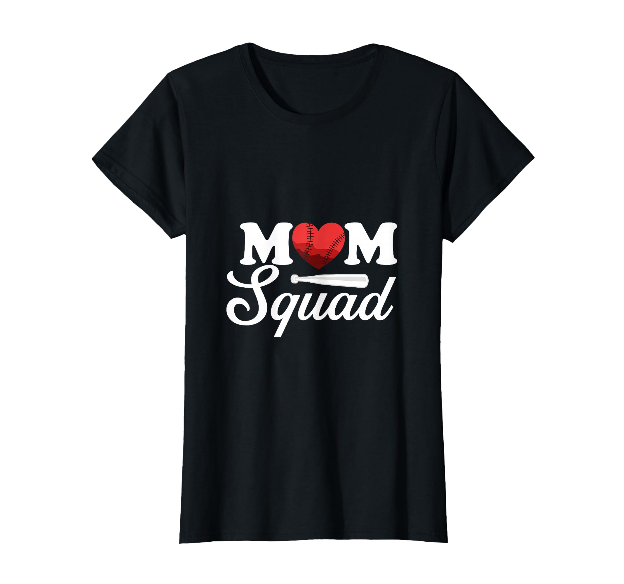 Mothers Day Mom Squad Baseball Soccer T-Shirt - Trendy Graphic Unisex - T-Shirt, Sweatshirt, Hoodie