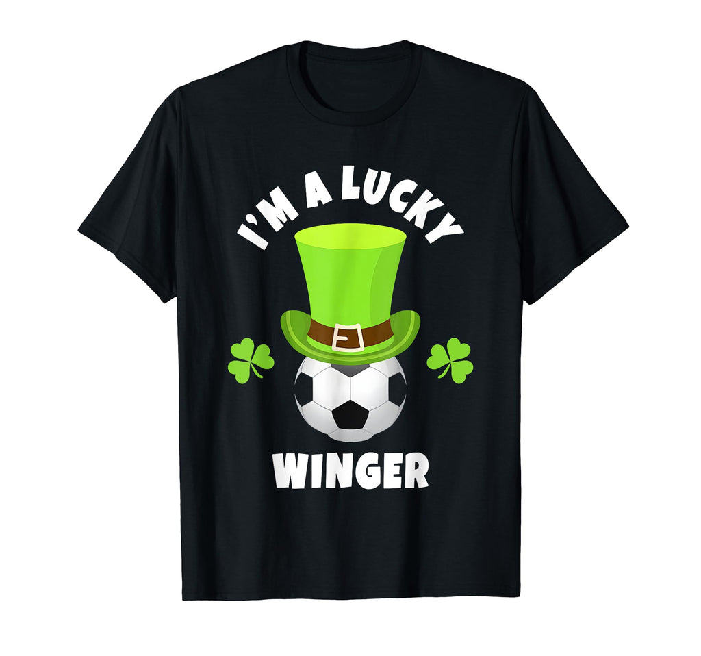 Winger Midfielders Im Lucky Winger T-Shirt - Fun Novelty Design Men Women - T-Shirt, Sweatshirt, Hoodie