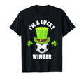 Winger Midfielders Im Lucky Winger T-Shirt - Fun Novelty Design Men Women - T-Shirt, Sweatshirt, Hoodie