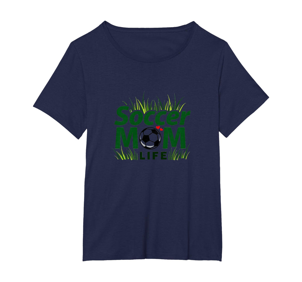 Soccer Mom Life Proud Parent Sideline T-Shirt - Unique Graphic Unisex - T-Shirt, Sweatshirt, Hoodie