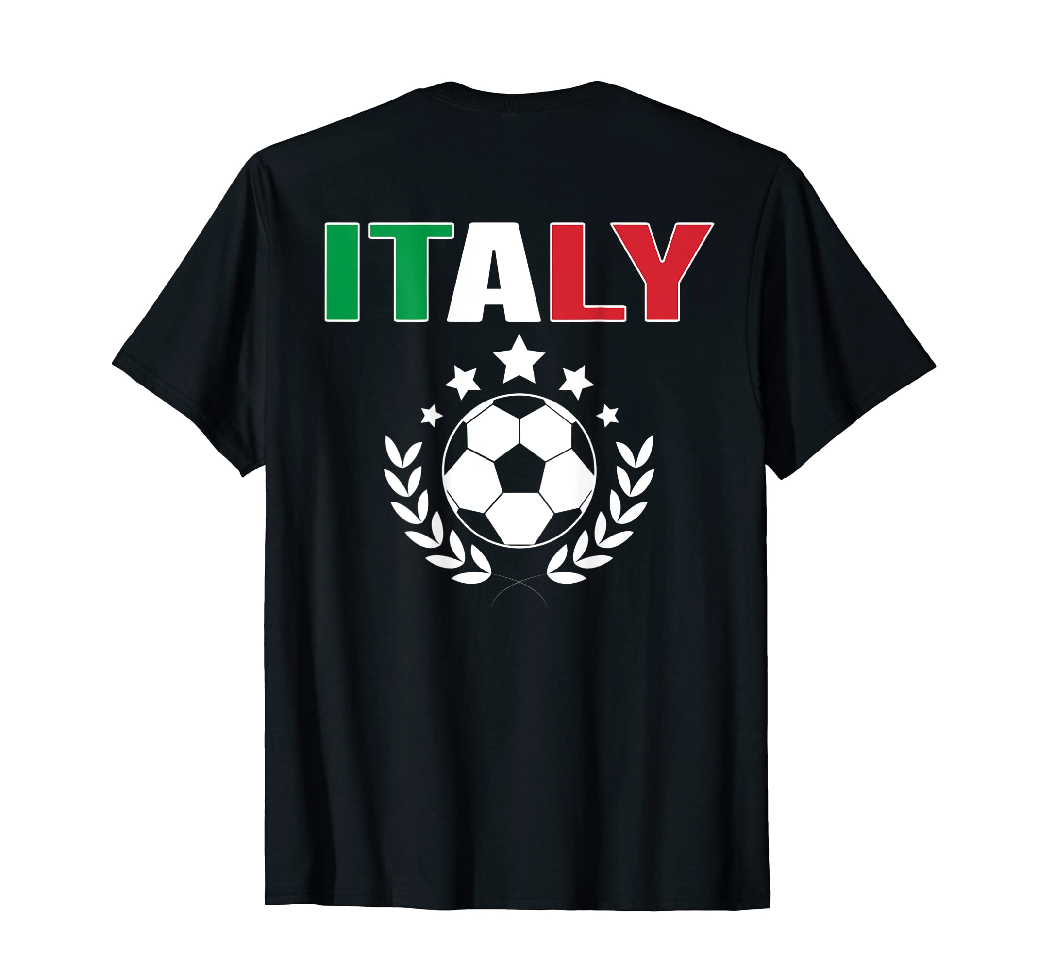 Proud Italy Soccer Fans Jersey Support T-Shirt - Custom Art Print Unisex - T-Shirt, Sweatshirt, Hoodie