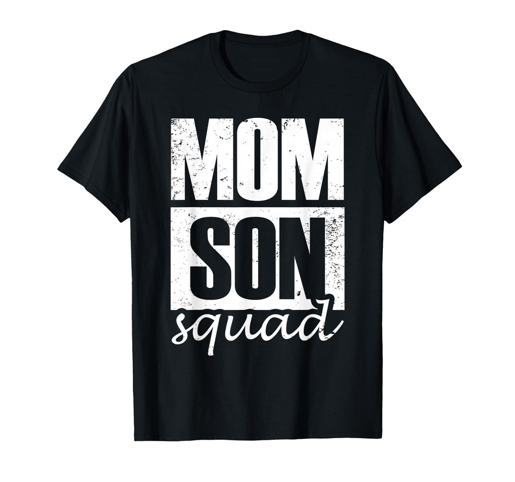 Mommy Son Squad Mom Sons Matching T-Shirt - Aesthetic Graphic Unisex - T-Shirt, Sweatshirt, Hoodie