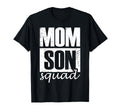 Mommy Son Squad Mom Sons Matching T-Shirt - Aesthetic Graphic Unisex - T-Shirt, Sweatshirt, Hoodie