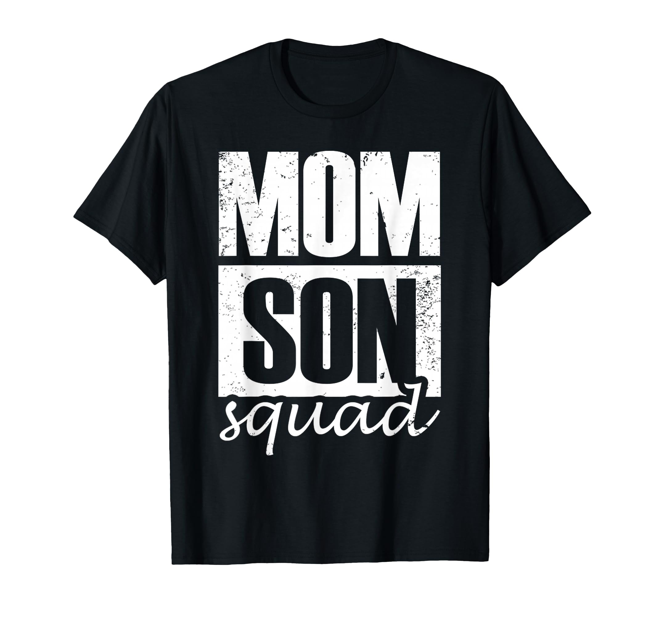 Mommy Son Squad Mom Sons Matching T-Shirt - Aesthetic Graphic Unisex - T-Shirt, Sweatshirt, Hoodie